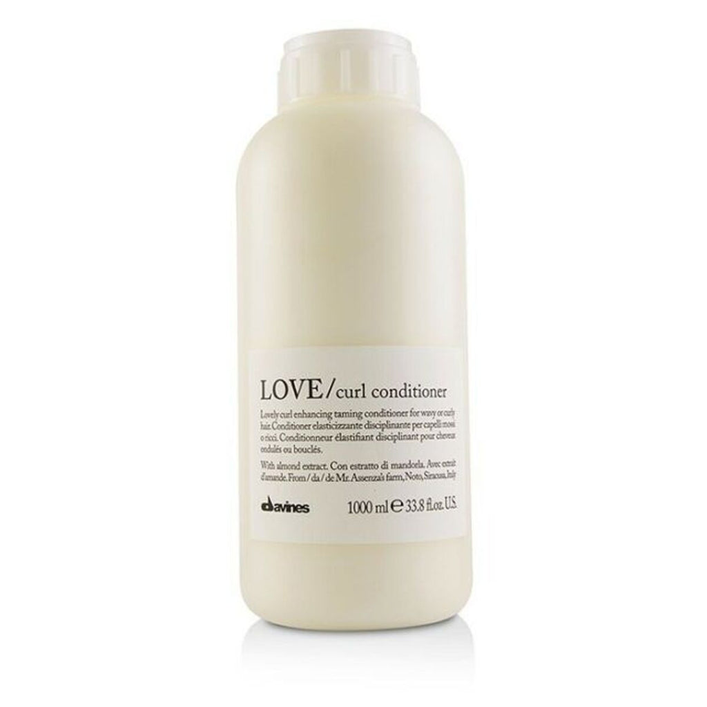 Definierte curls conditioner davines love 1 l - schönheit