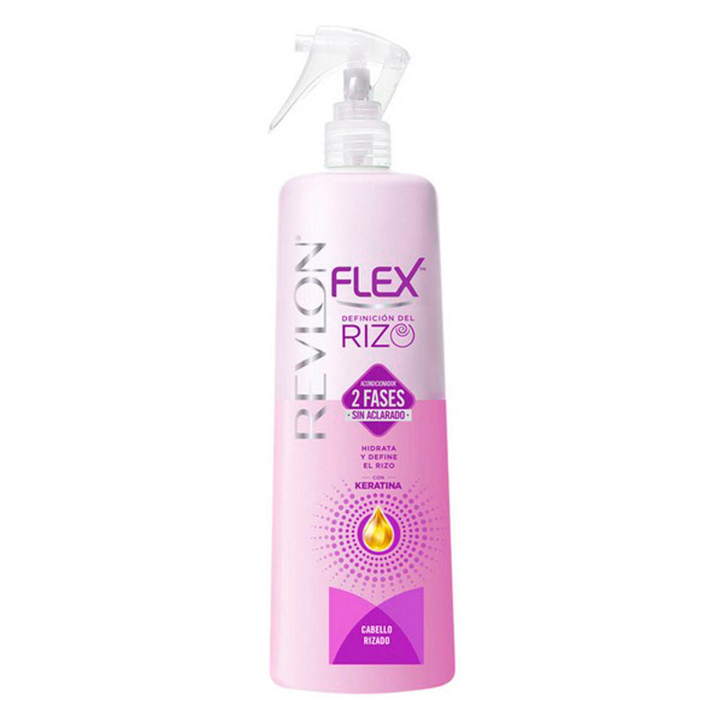 Definierte curls conditioner flex 2 fases revlon (400 ml)