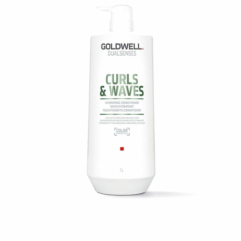 Definierte curls conditioner goldwell waves 1 l - schönheit