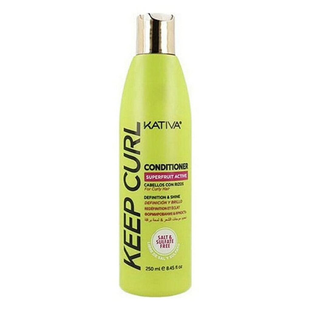 Definierte curls conditioner kativa keep curl (250 ml)