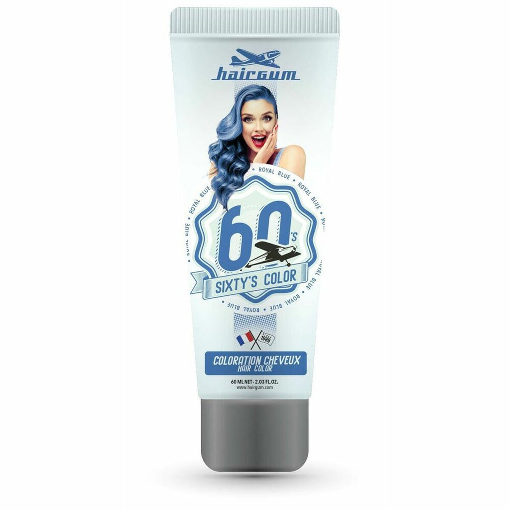 Demi-permanentes färbemittel hairgum sixty’s color royal