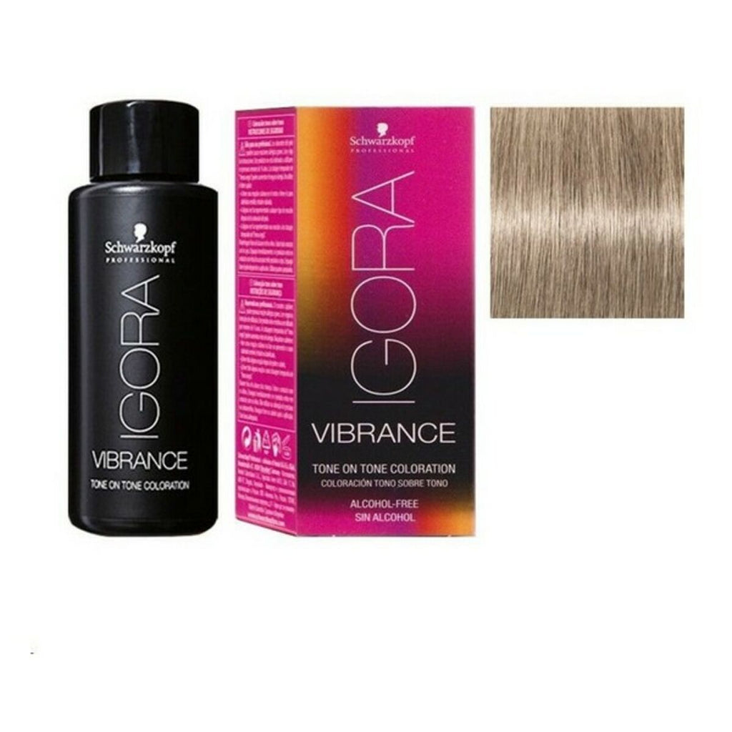 Demi-permanentes färbemittel igora vibrance 9-1 schwarzkopf