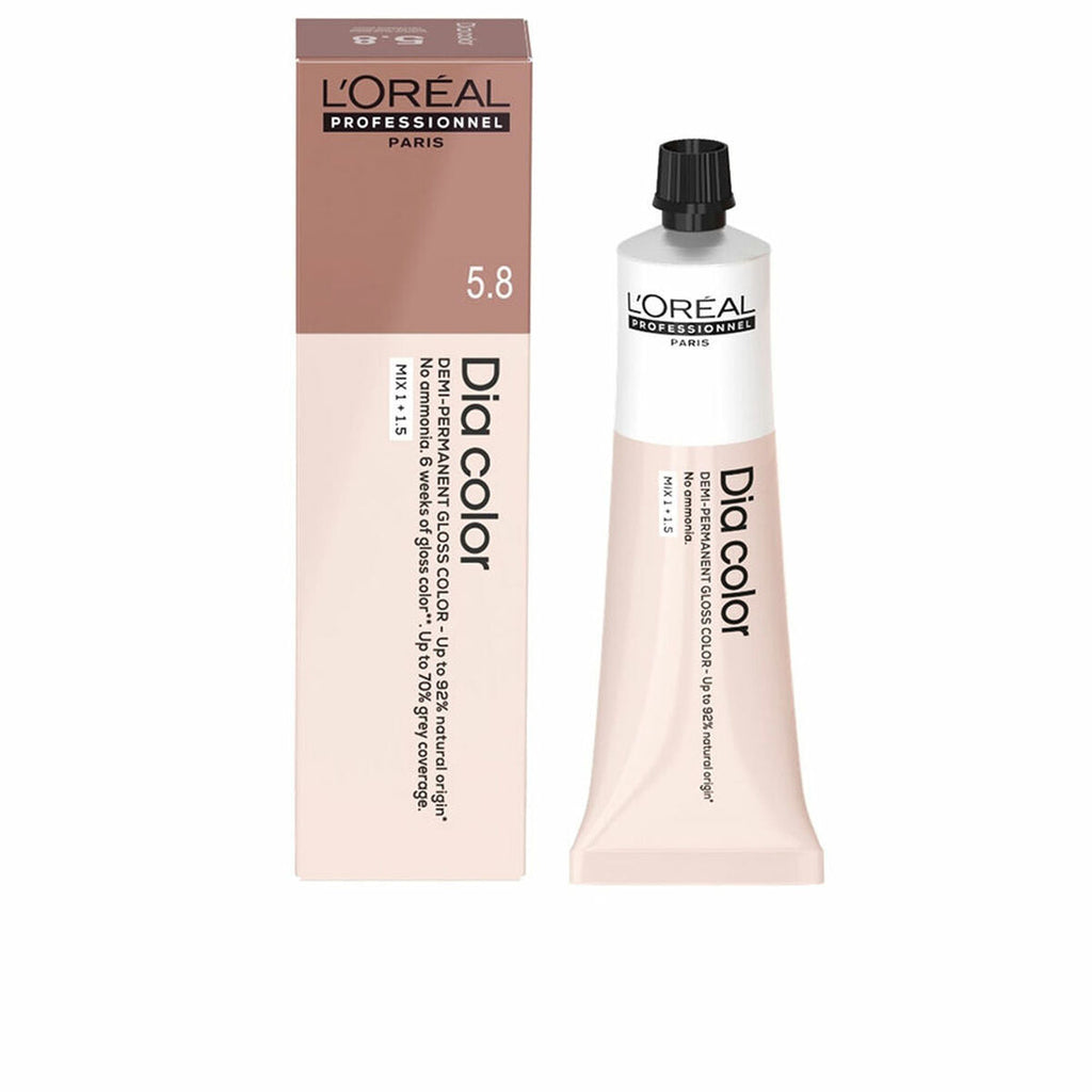 Demi-permanentes färbemittel l’oreal professionnel paris