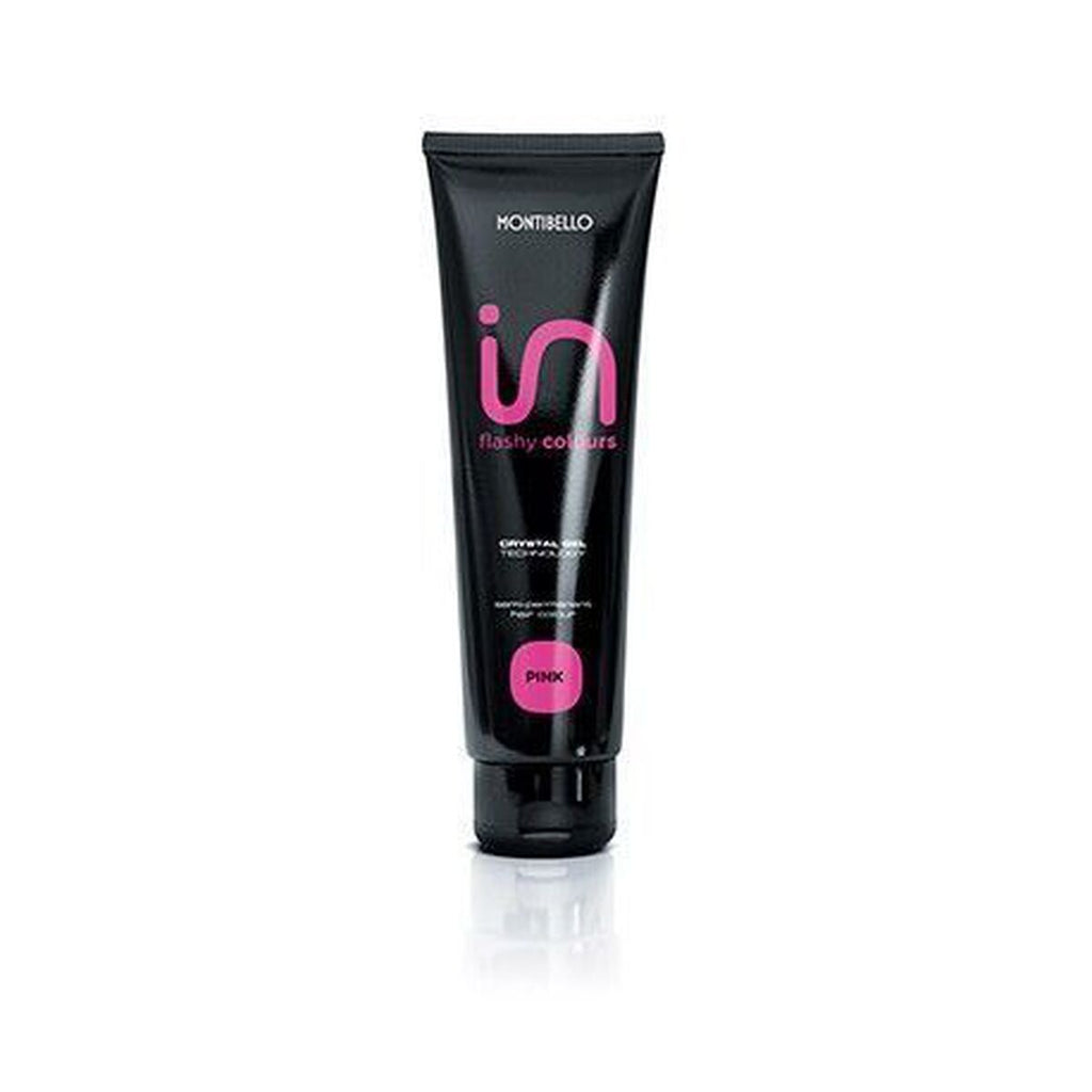 Demi-permanentes färbemittel montibello schwarz rosa