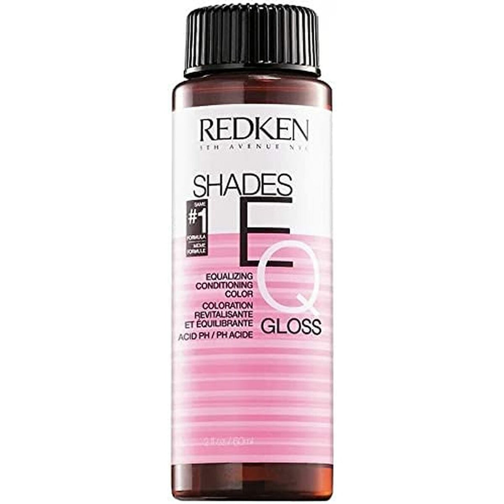 Demi-permanentes färbemittel redken shades eq m (3 stück) x