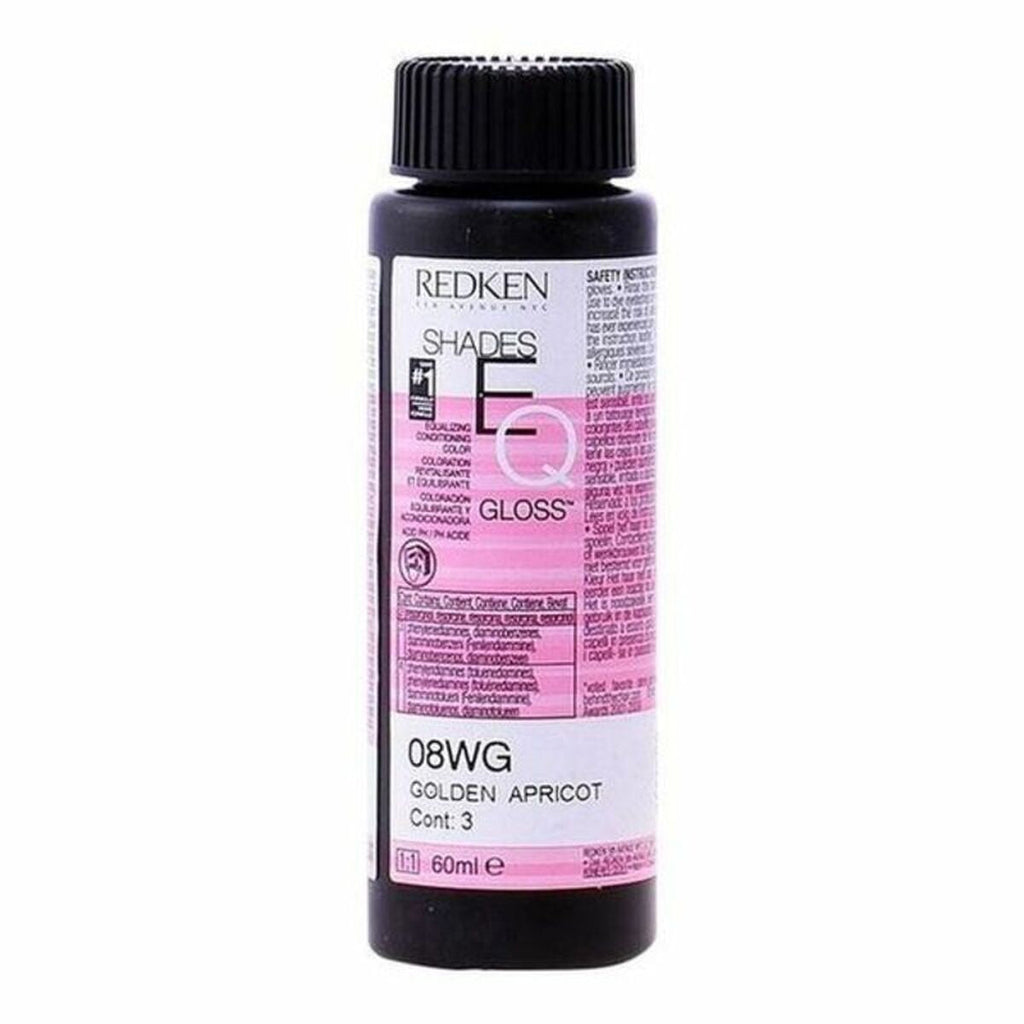 Demi-permanentes färbemittel shades eq redken wg 60 ml (3