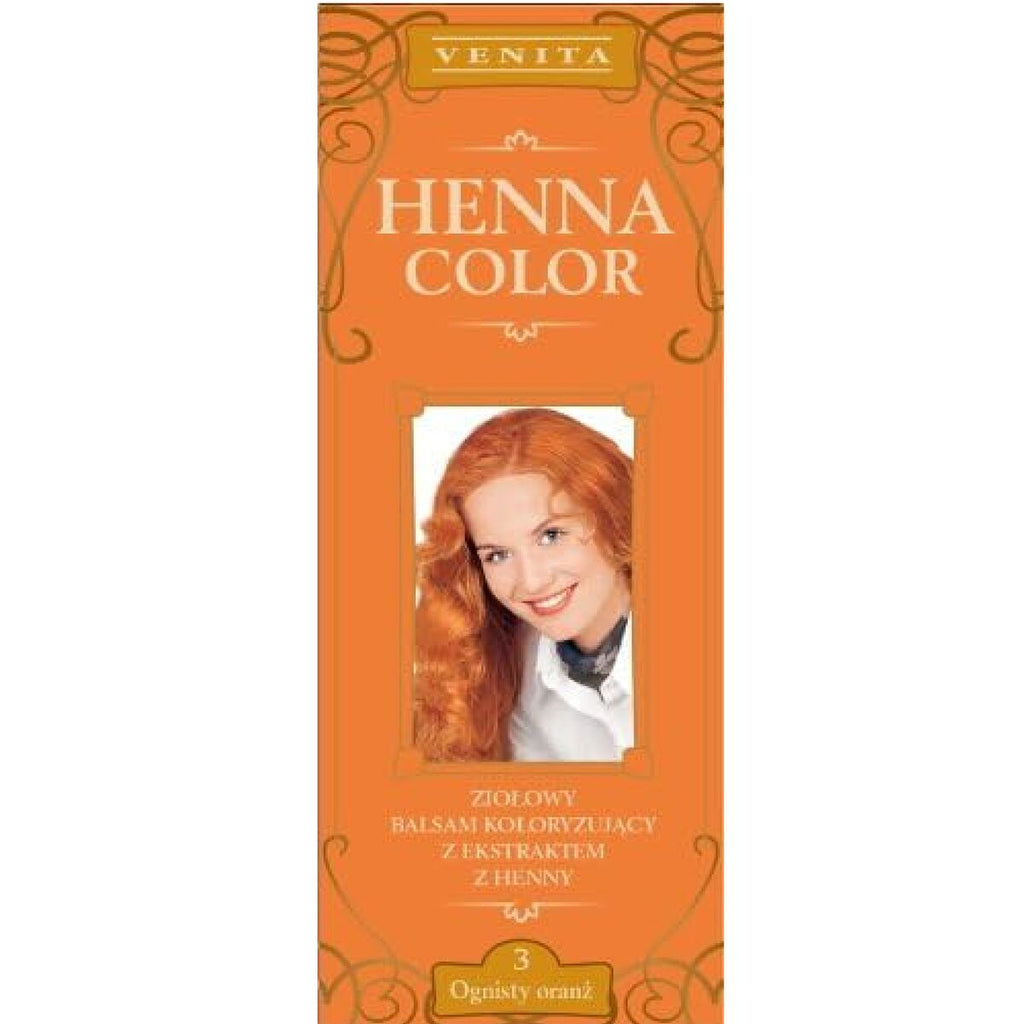 Demi-permanentes färbemittel venita henna color nº 5
