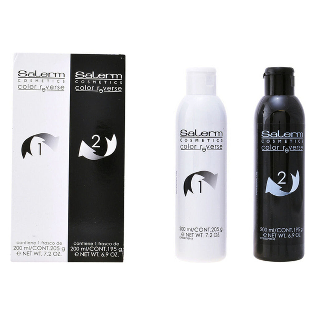 Depigmentierungscreme color reverse salerm (2 pcs)