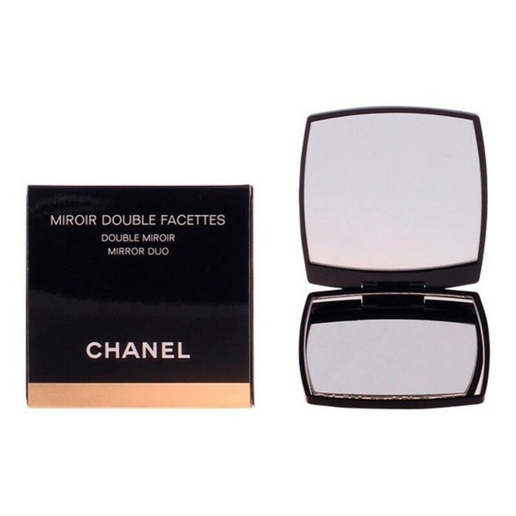 Doppelspiegelsystem mit vergrößerungsglas chanel schwarz (1