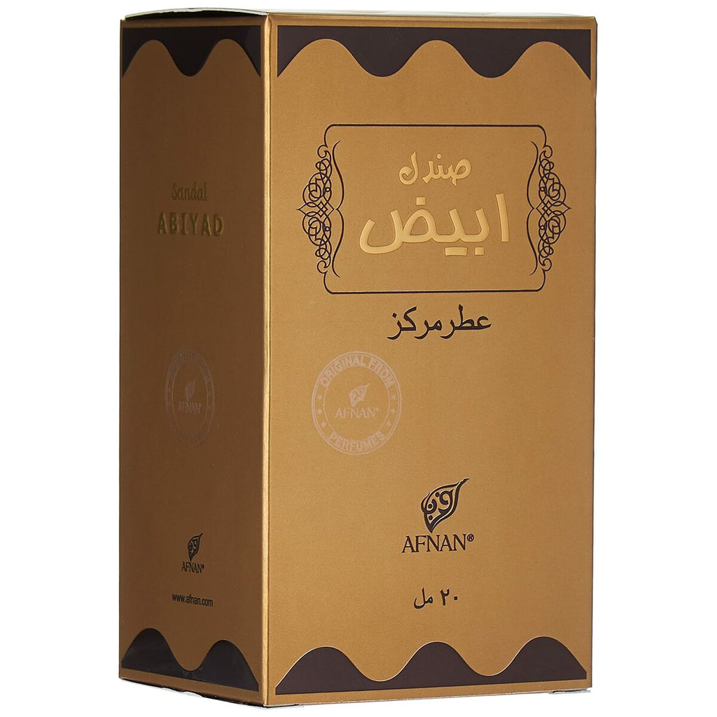 Duftöl afnan abiyad sandal 20 ml - schönheit parfums