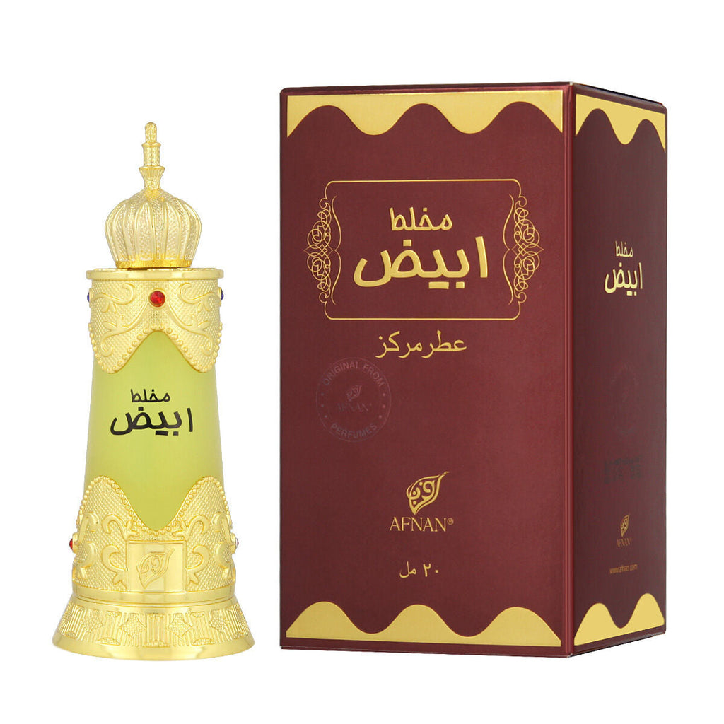 Duftöl afnan mukhallat abiyad 20 ml - schönheit parfums