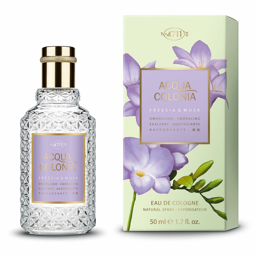 Eau de cologne 4711 acqua colonia freesia & musk freesia