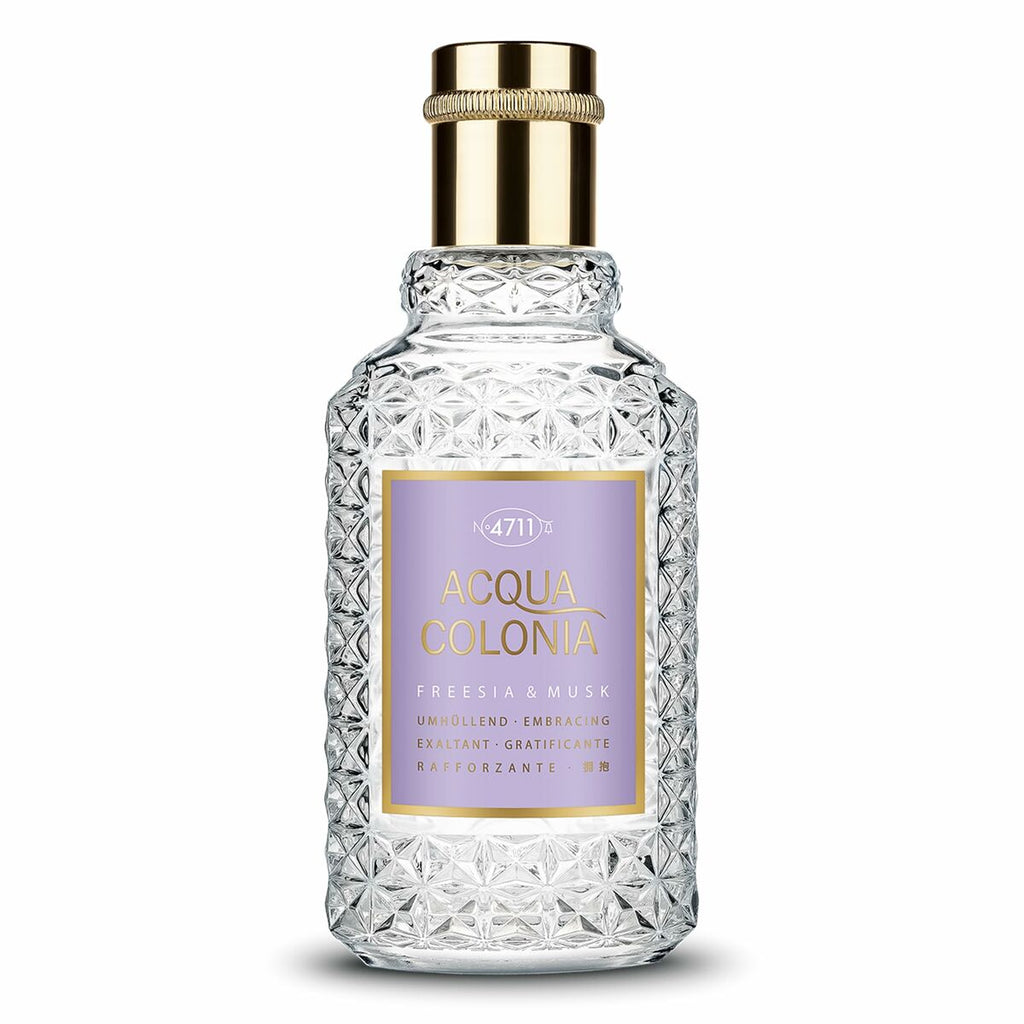 Eau de cologne 4711 acqua colonia freesia & musk freesia