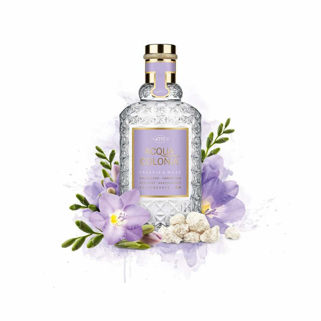 Eau de cologne 4711 acqua colonia freesia & musk freesia