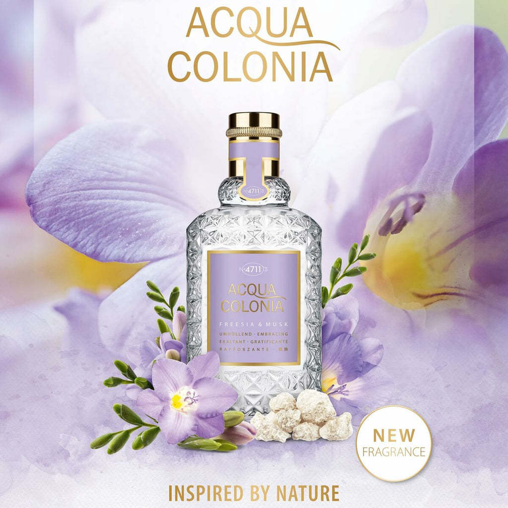Eau de cologne 4711 acqua colonia freesia & musk freesia