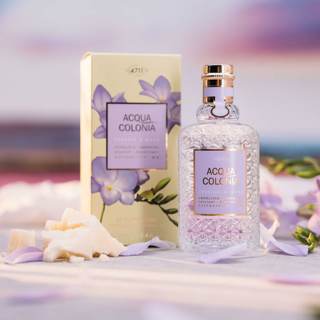 Eau de cologne 4711 acqua colonia freesia & musk freesia
