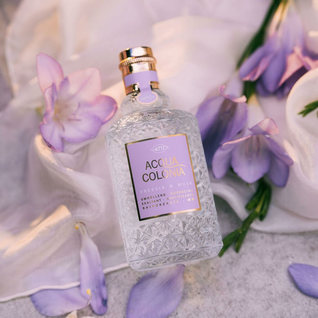Eau de cologne 4711 acqua colonia freesia & musk freesia