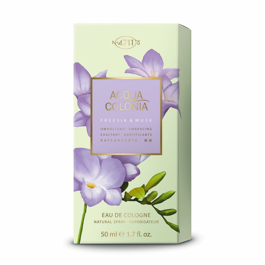 Eau de cologne 4711 acqua colonia freesia & musk freesia