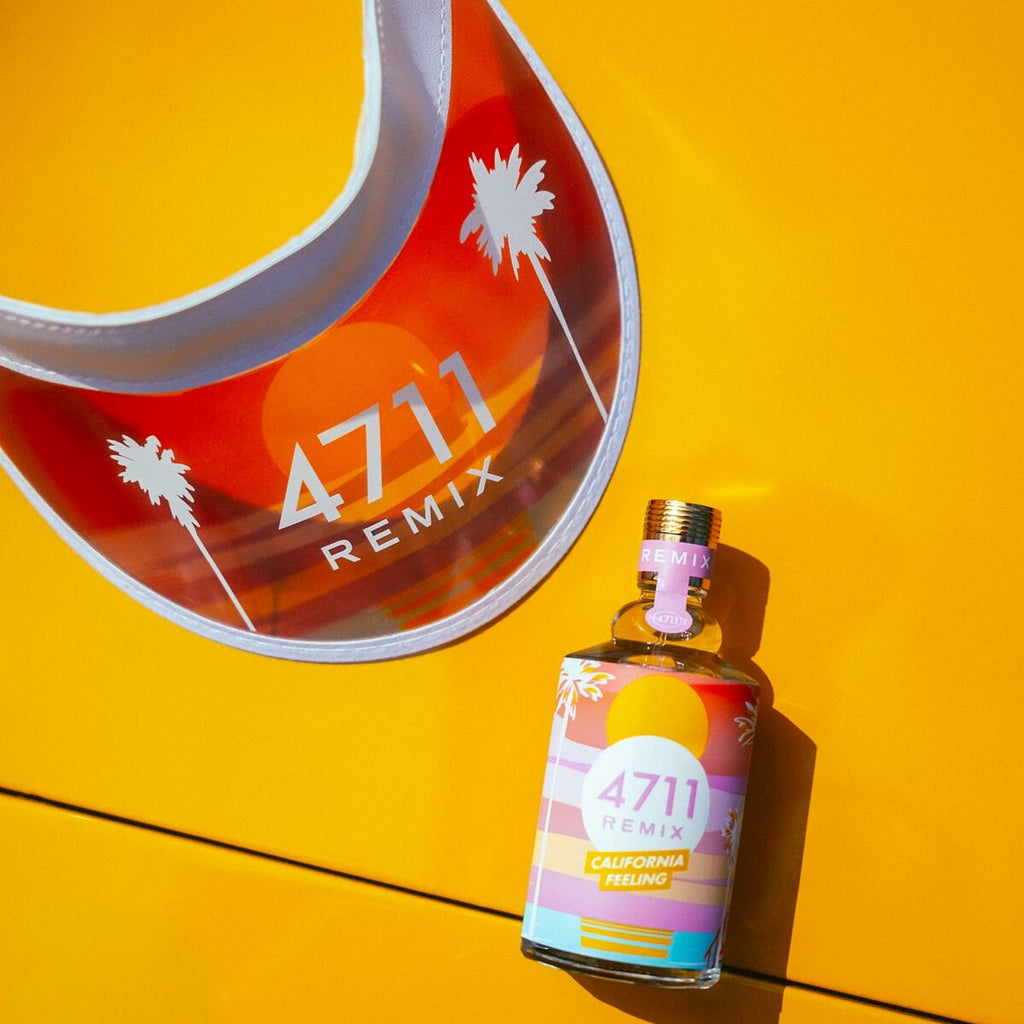 Eau de cologne 4711 remix california feeling remix