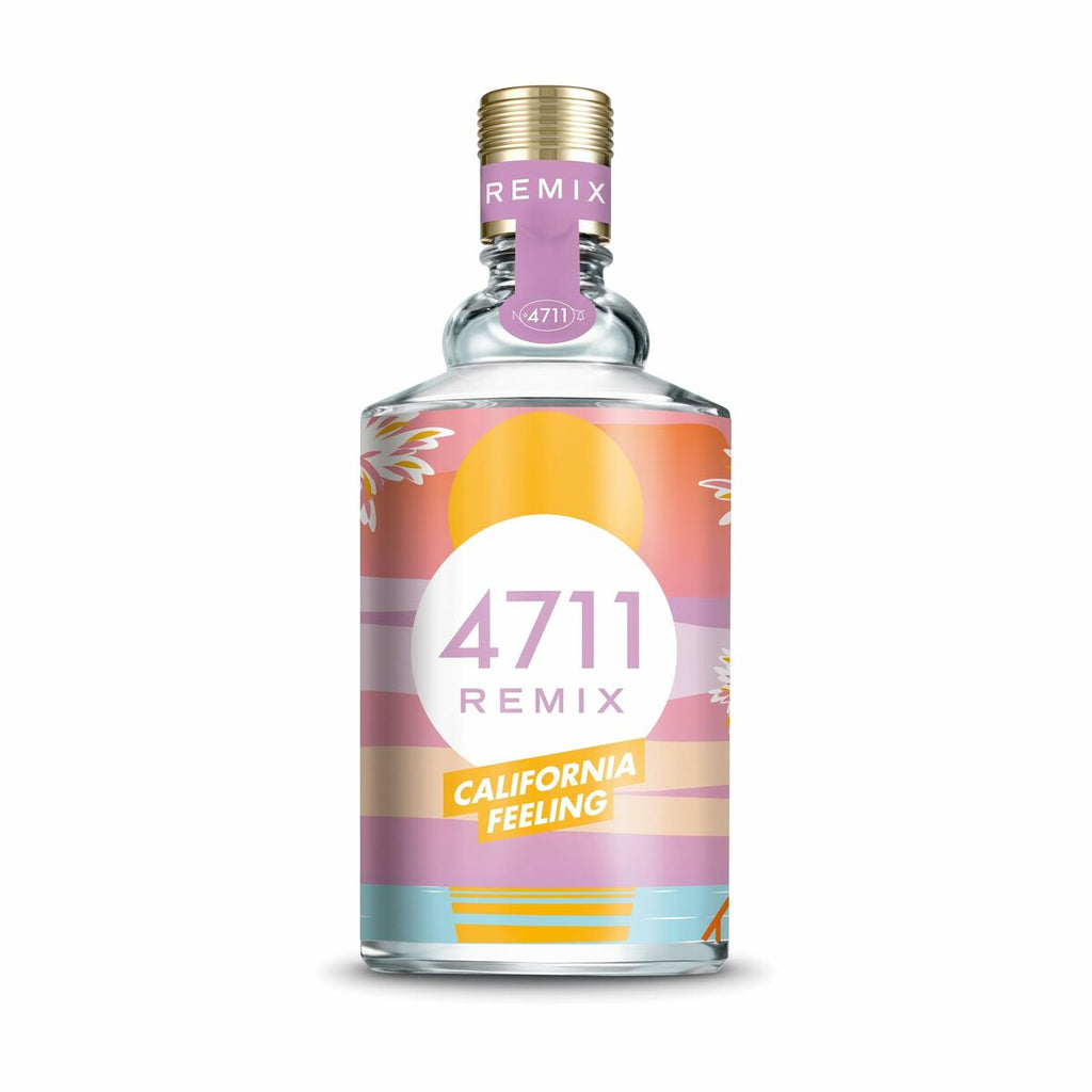 Eau de cologne 4711 remix california feeling remix