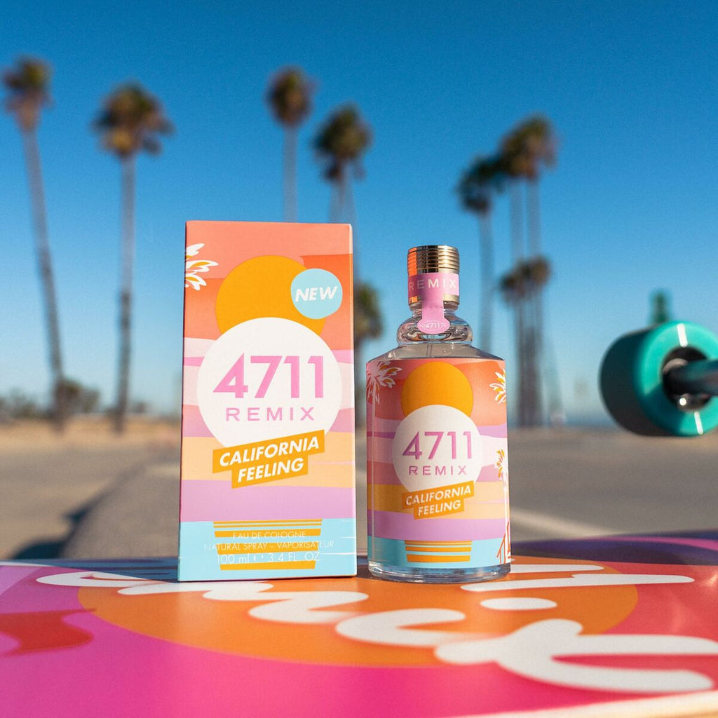 Eau de cologne 4711 remix california feeling remix