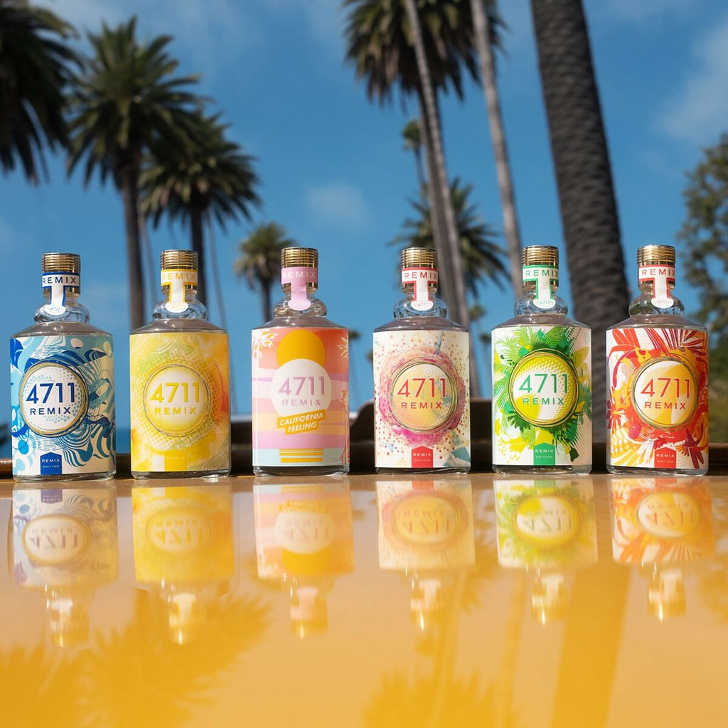 Eau de cologne 4711 remix california feeling remix