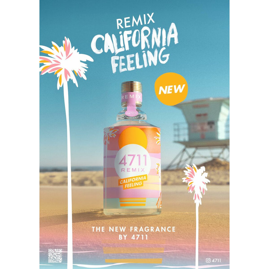 Eau de cologne 4711 remix california feeling remix