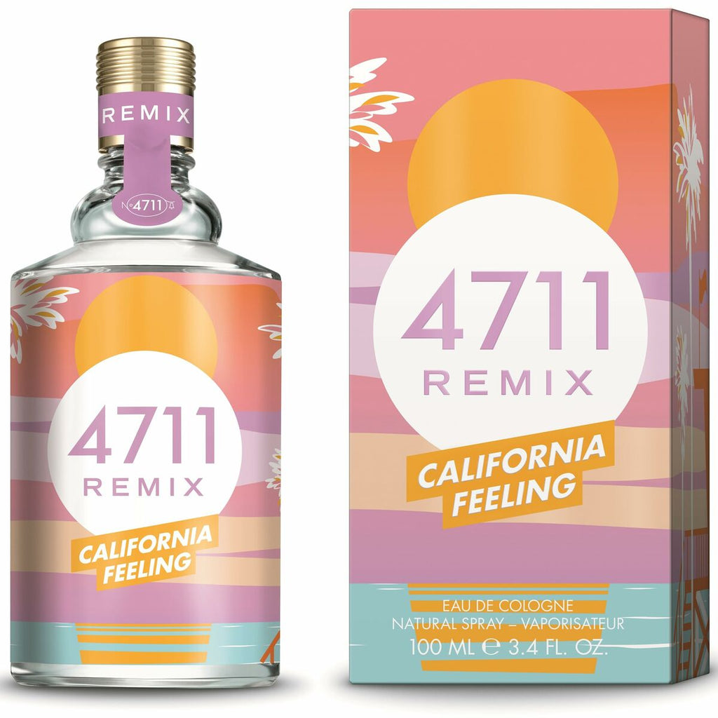 Eau de cologne 4711 remix california feeling remix