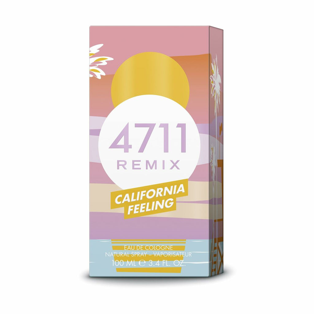 Eau de cologne 4711 remix california feeling remix