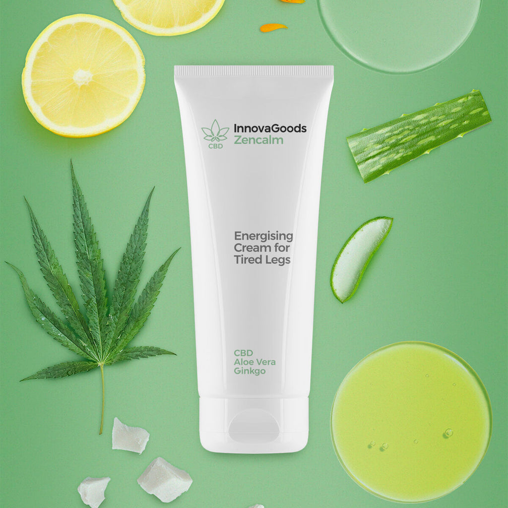 Energetisierende creme für müde beine cbd zencalm