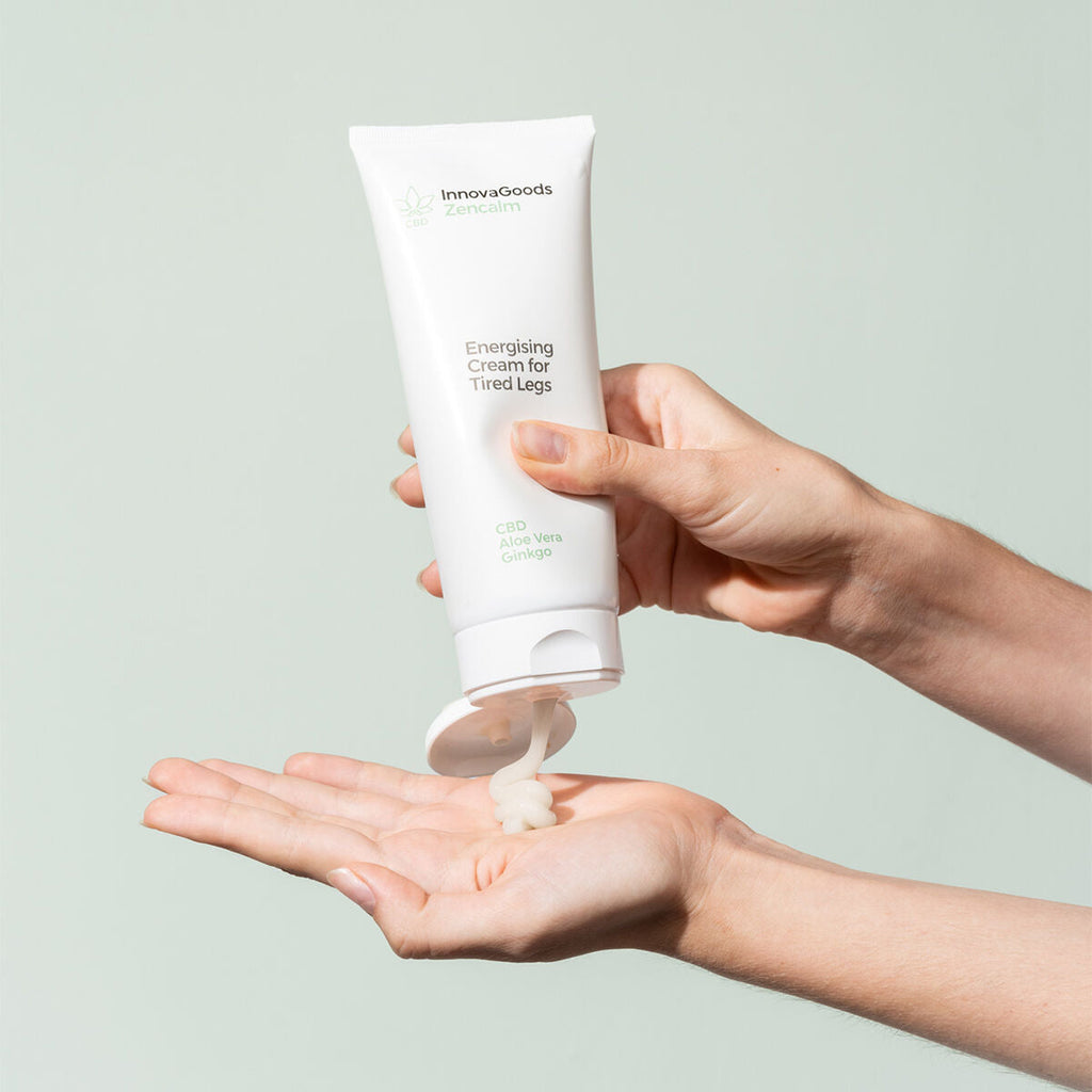 Energetisierende creme für müde beine cbd zencalm