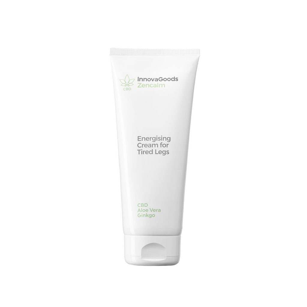 Energetisierende creme für müde beine cbd zencalm