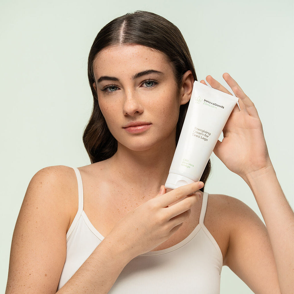 Energetisierende creme für müde beine cbd zencalm