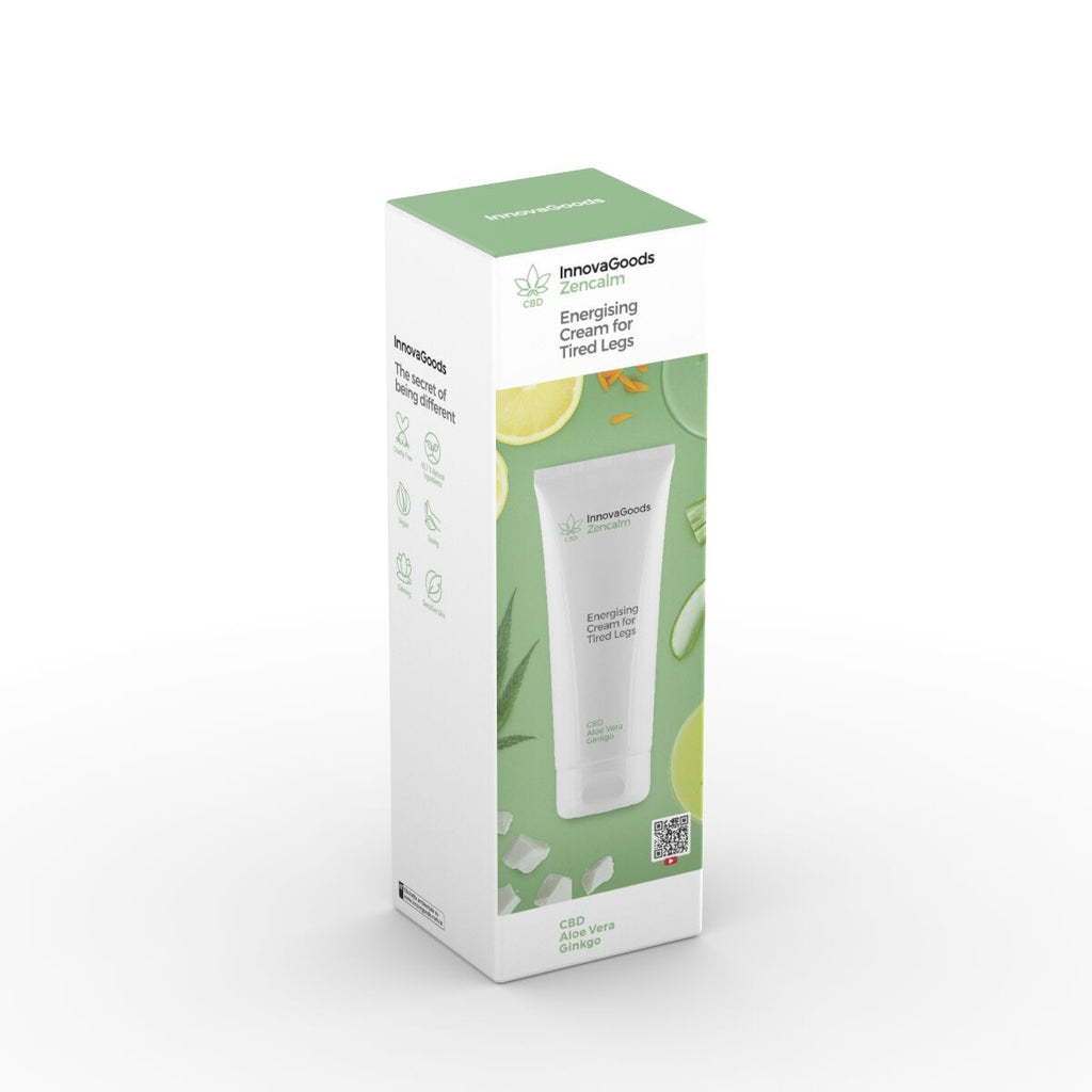 Energetisierende creme für müde beine cbd zencalm