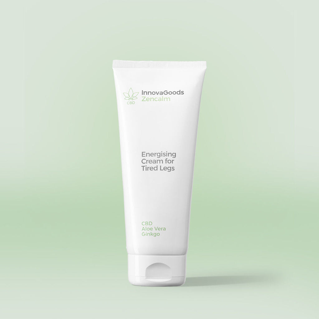 Energetisierende creme für müde beine cbd zencalm