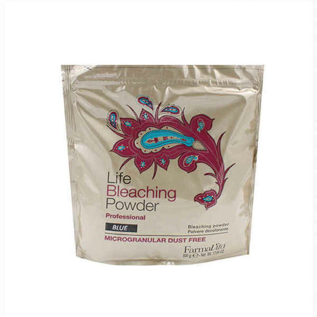 Entfärber life bleaching farmavita in pulverform blau (500