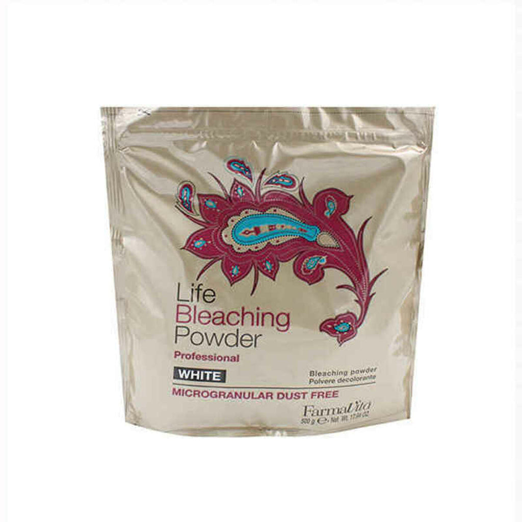Entfärber life bleaching farmavita in pulverform weiß (500