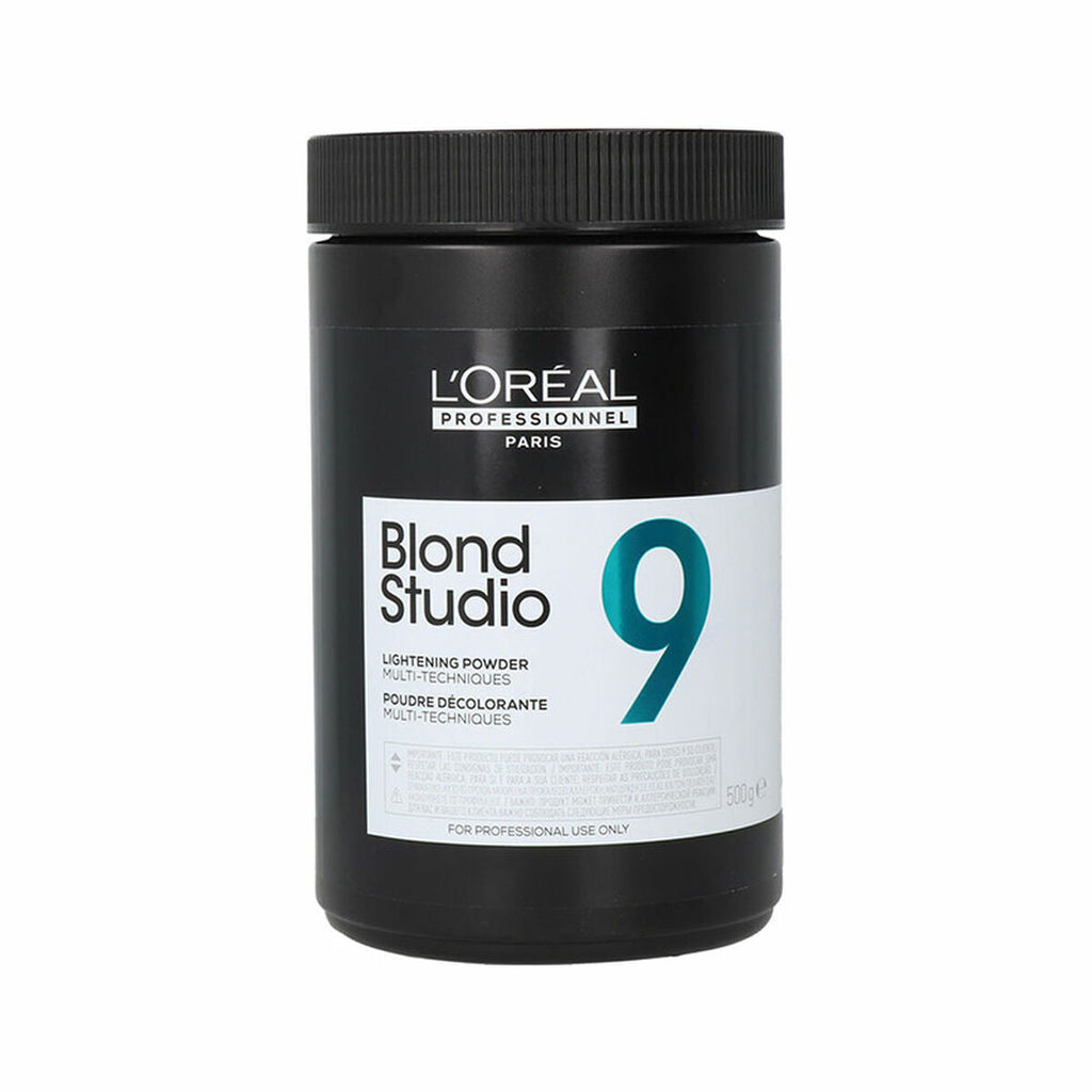 Entfärber l’oreal professionnel paris blond studio 9 ebenen