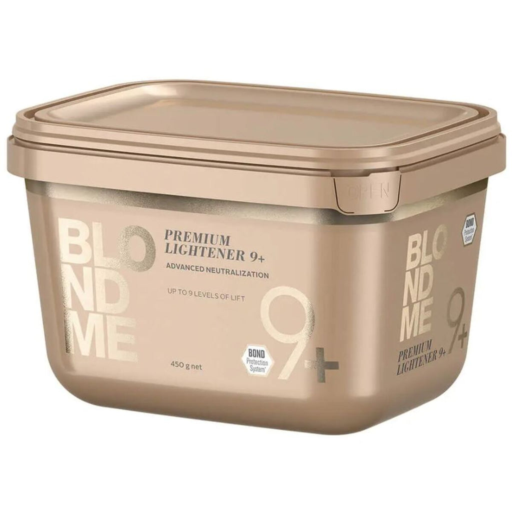 Entfärber schwarzkopf blondme premium 9+ 450 g - schönheit