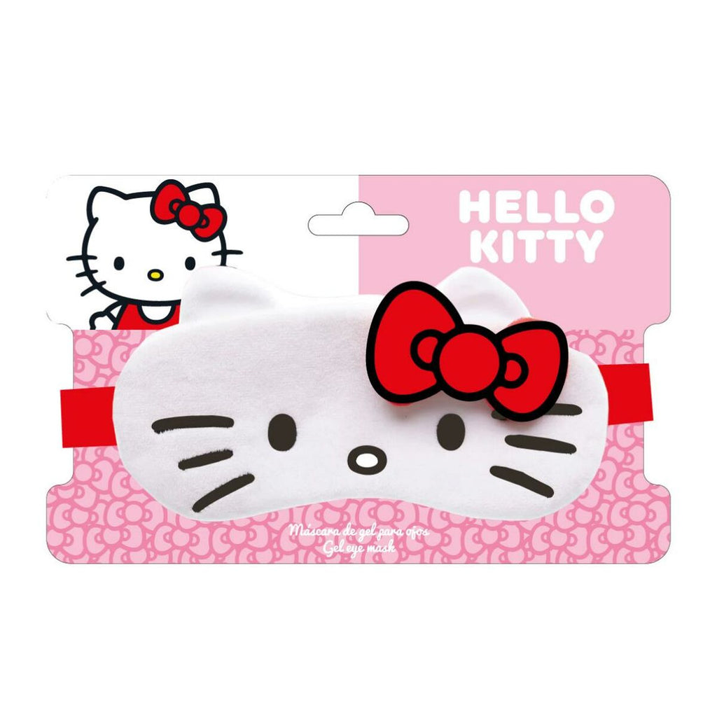 Entspannende gel augenmaske hello kitty - gesundheit