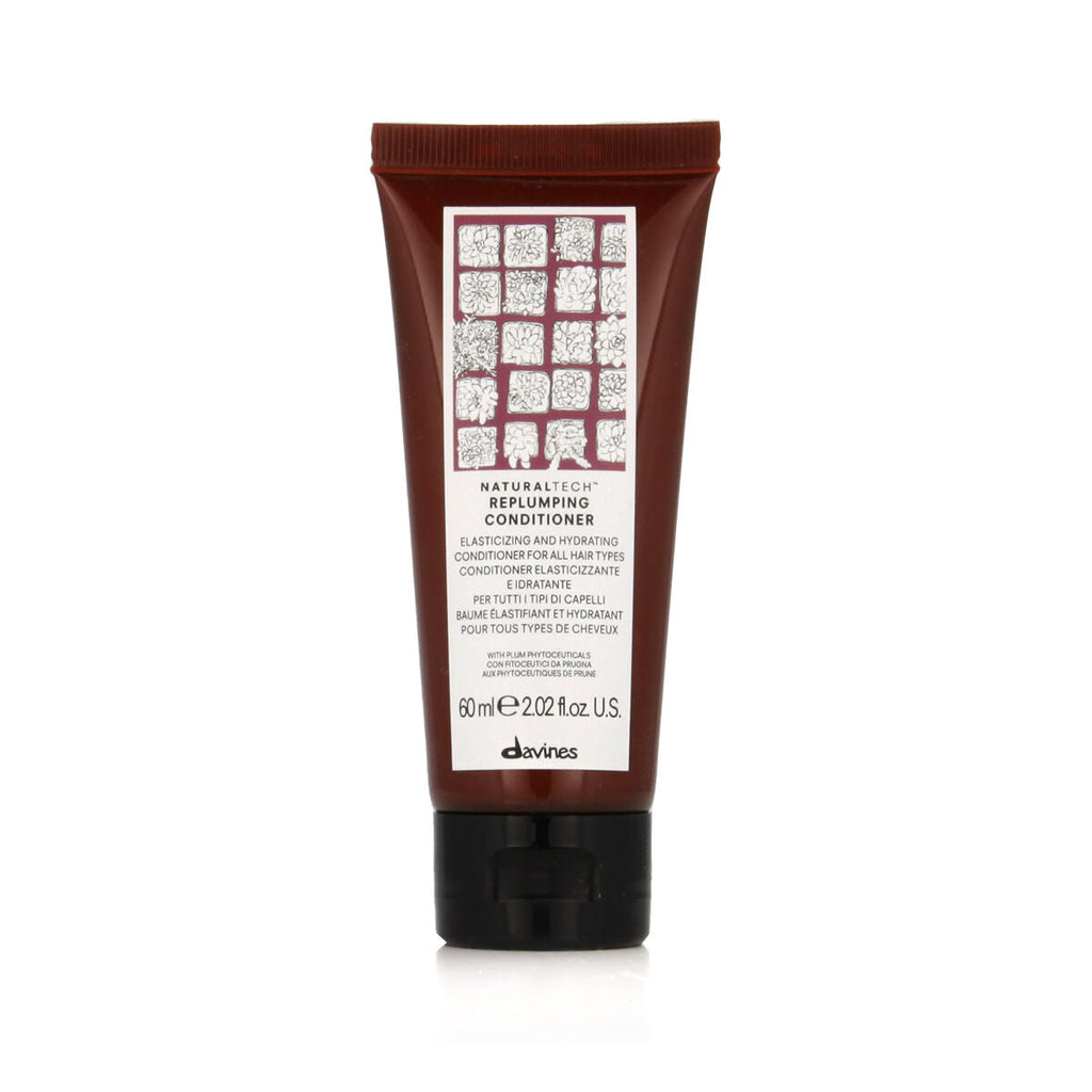 Entwirrender conditioner davines replumping 60 ml