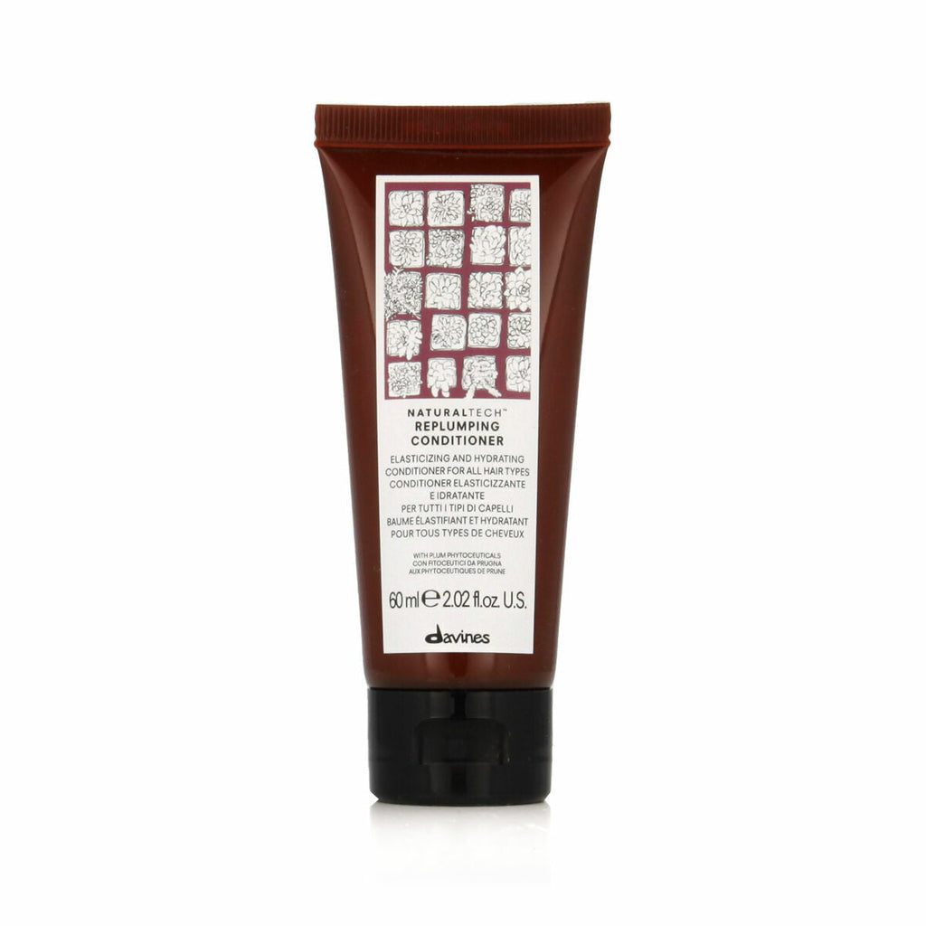 Entwirrender conditioner davines replumping 60 ml