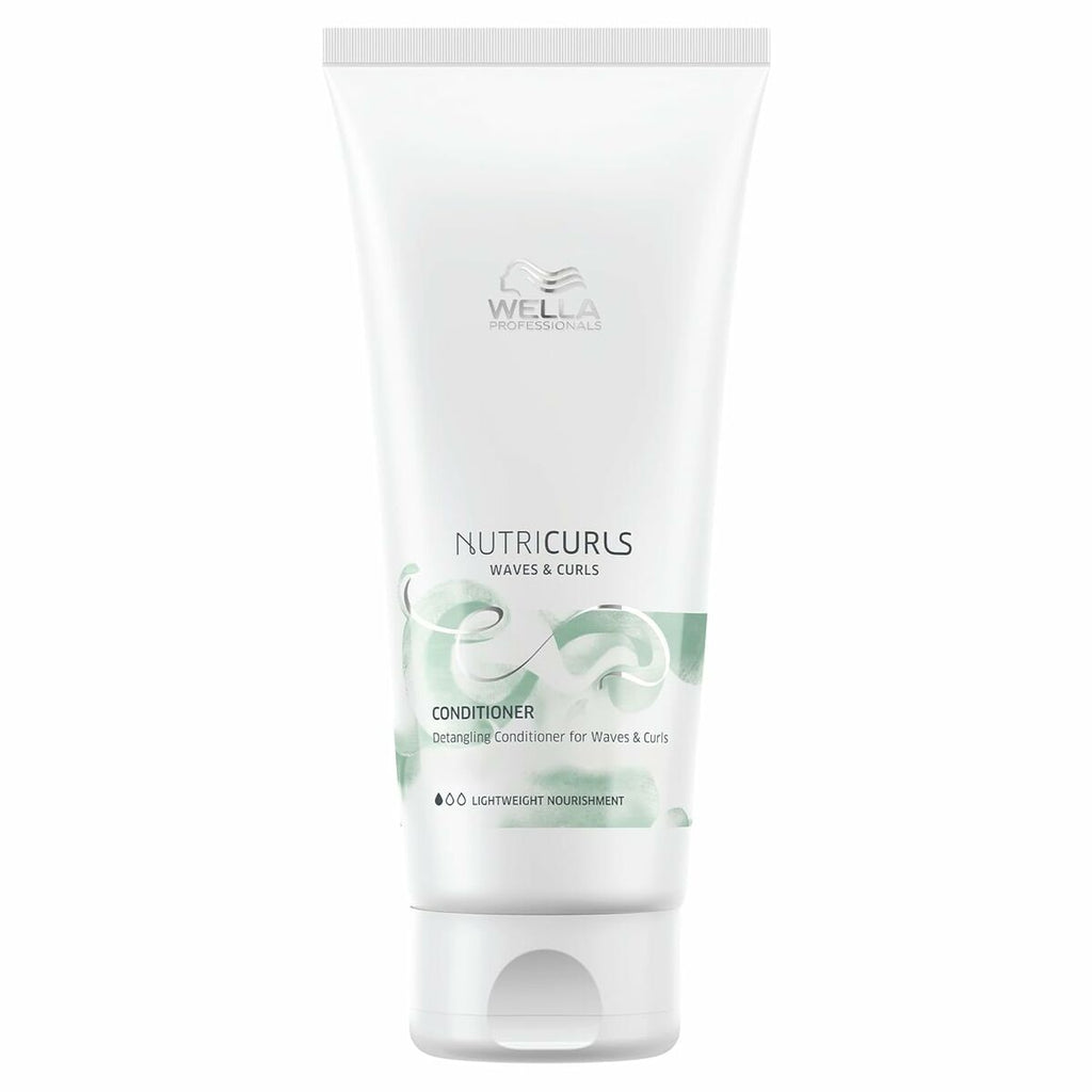 Entwirrender conditioner wella nutricurls 200 ml