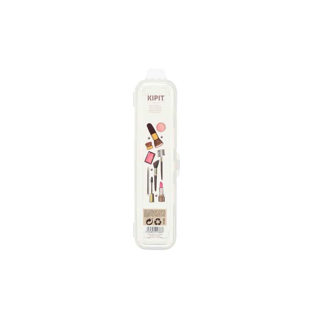 Etüie kipit 3 durchsichtig make-up unterwegs (48 stück)