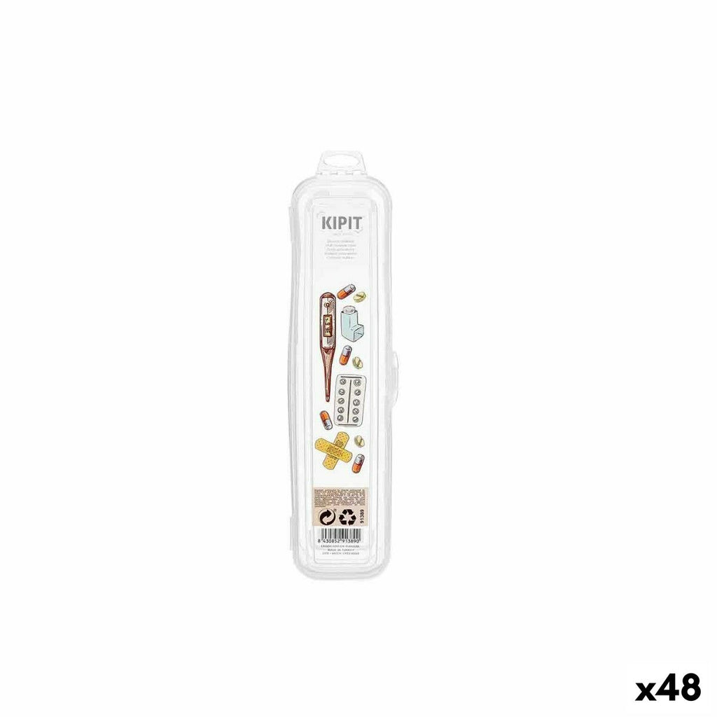 Etüie kipit 4 durchsichtig unterwegs erste-hilfe-set (48