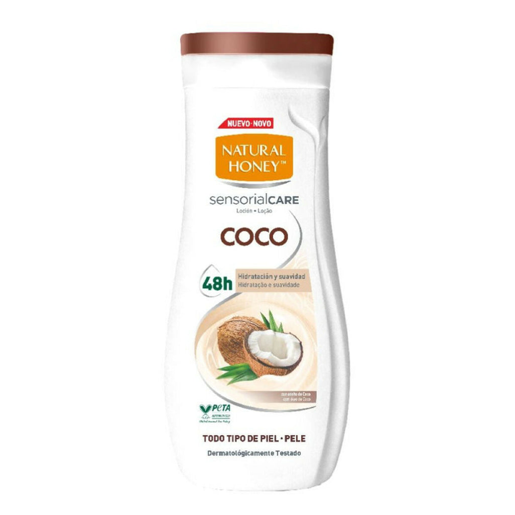 Extra nährende körperlotion natural honey sensorial care