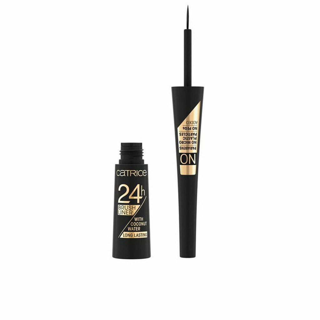 Eyeliner catrice 24h brush liner nº 010 (3 ml) - schönheit
