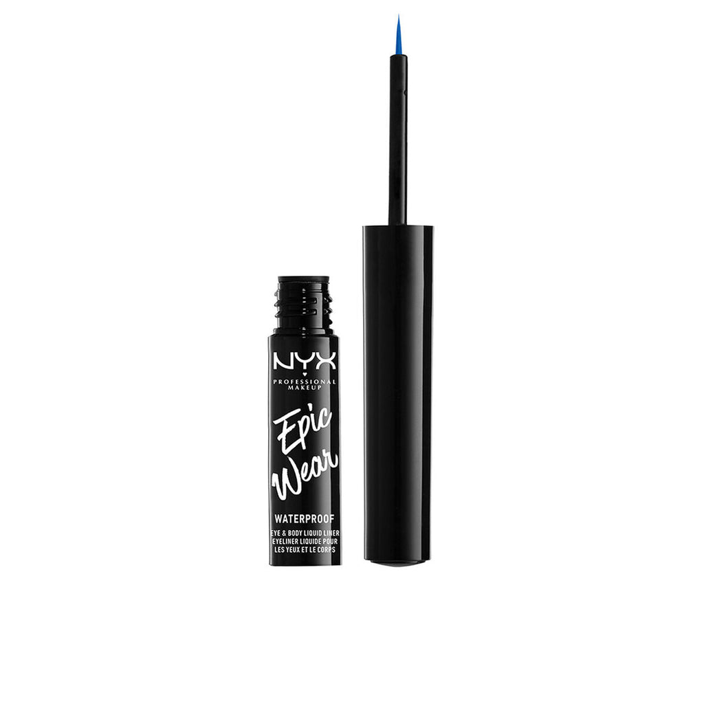 Eyeliner epic wear waterproof nyx - schönheit make-up