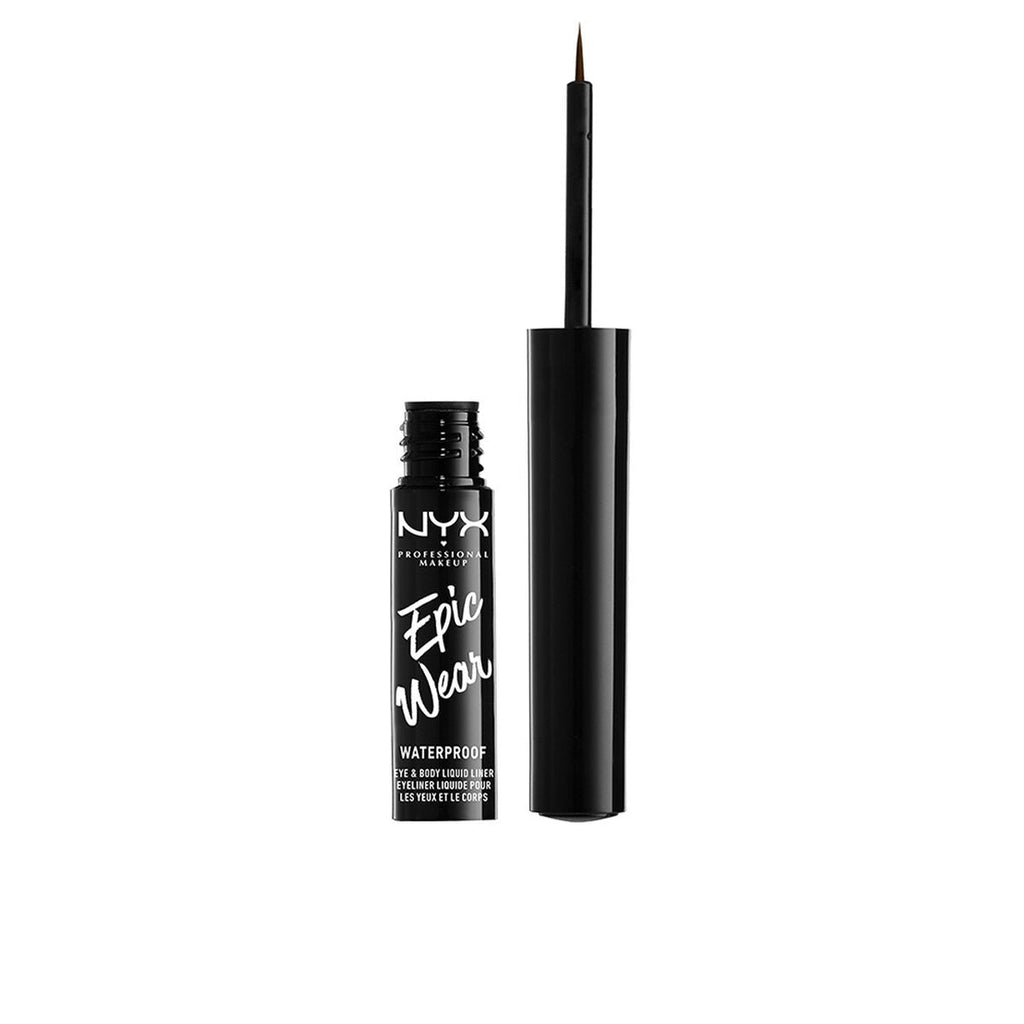 Eyeliner epic wear waterproof nyx - schönheit make-up