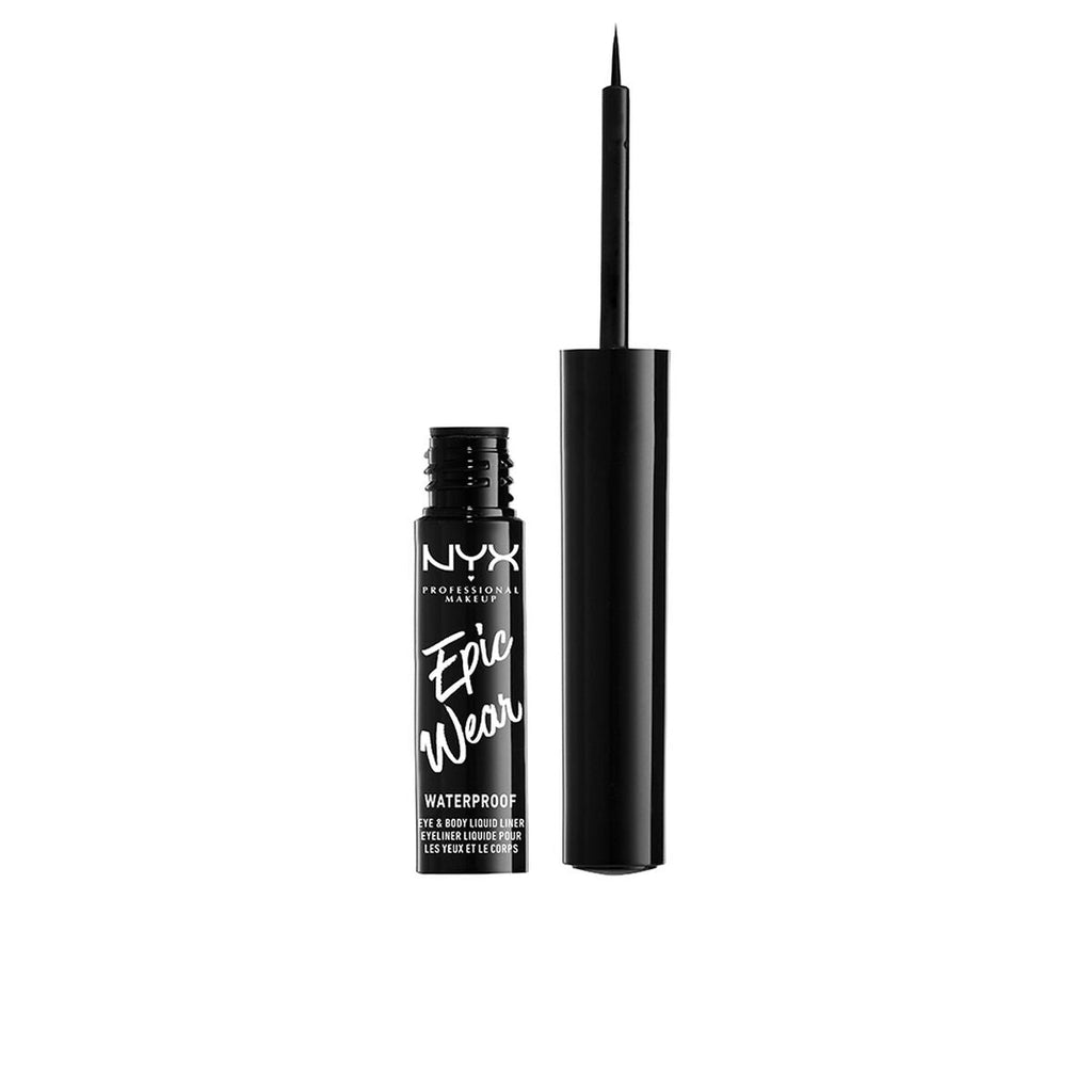 Eyeliner epic wear waterproof nyx - schönheit make-up